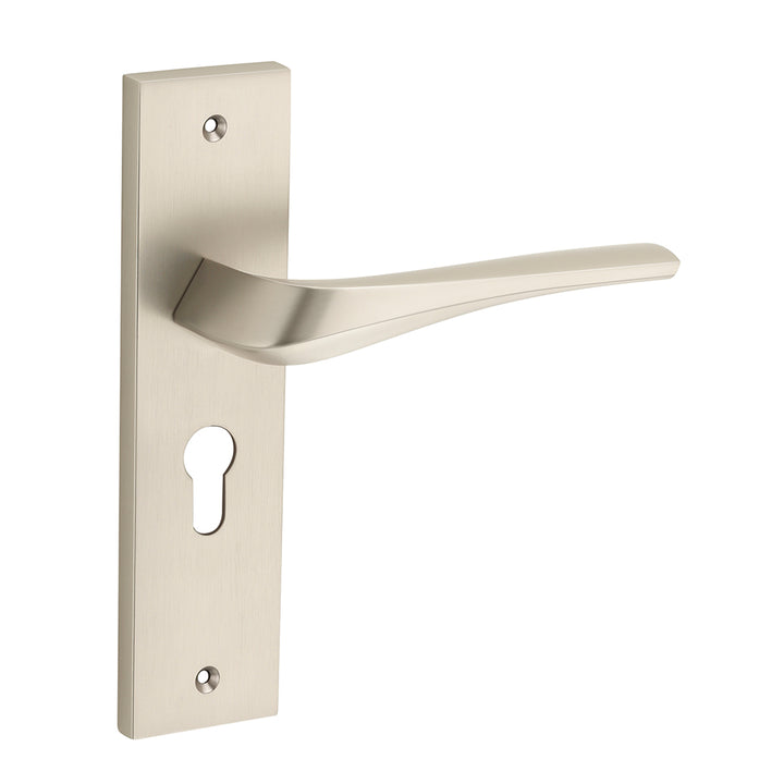 IPSA Sangria Moderna Handle Series on 10" Plate CY (Without Lock Body Cylinder) - Finish MSS