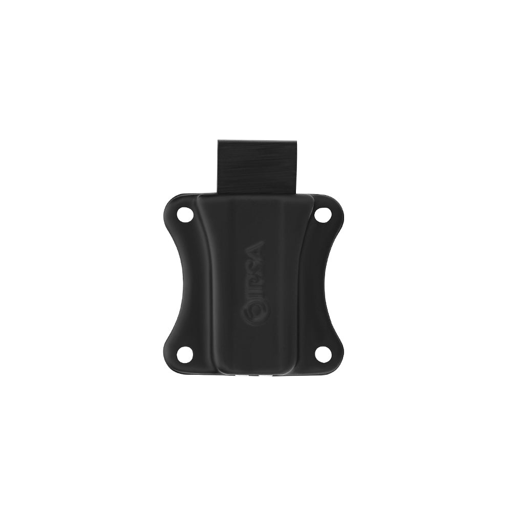 IPSA Armour Wardrobe Lock 20-25mm with Dimple Key Finish Black