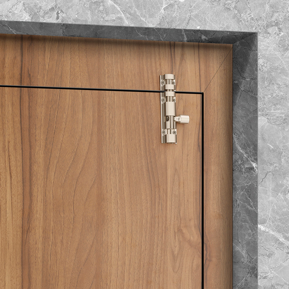 IPSA Prime Brass Towerbolt Door Latch Finishes By MSS Size 4 inch Pack of 1 Piece