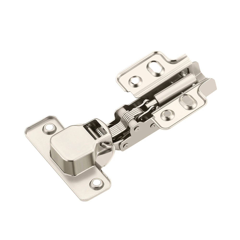 IPSA F Series Soft Close Cabinet Hinge 0 Crank Post Installation Adjustment Door Thickness Support 14-21 mm Pack of 1 Pair