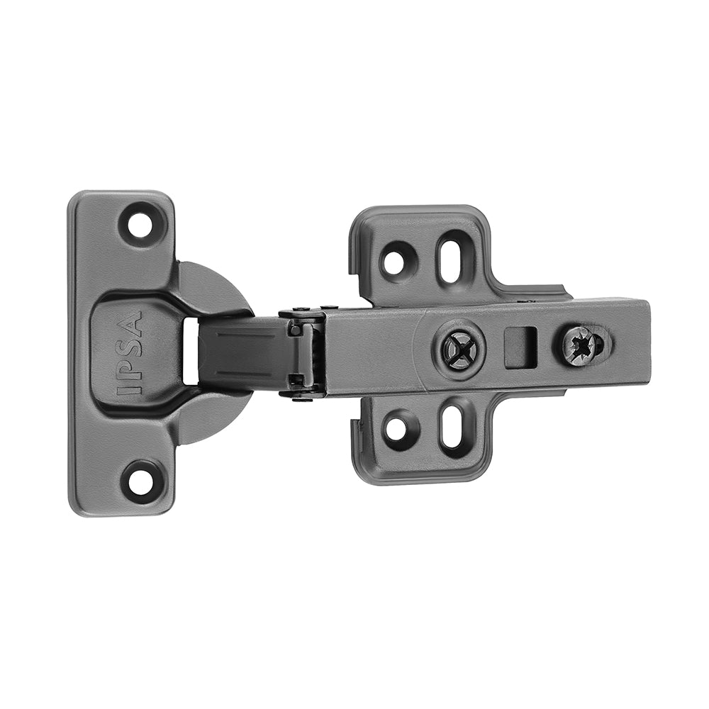 IPSA X Series (Knight Edition) Hydraulic Auto Hinges 4 Holes 0 Crank-Full Overlay Pack of 1 Pair