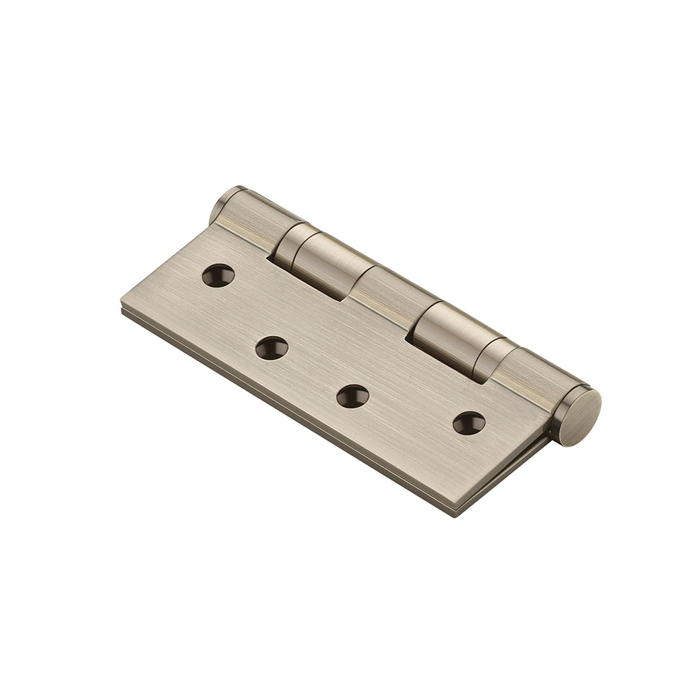 IPSA 4X3X3 Ball Bearing Hinges Capped ATQ Pack of 10 Piece