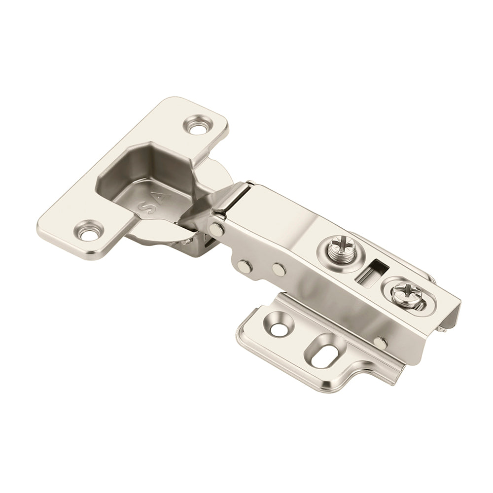 IPSA F Series Soft Close Cabinet Hinge 15 Crank Door Thickness Support 14-21mm Pack of 1 Pair