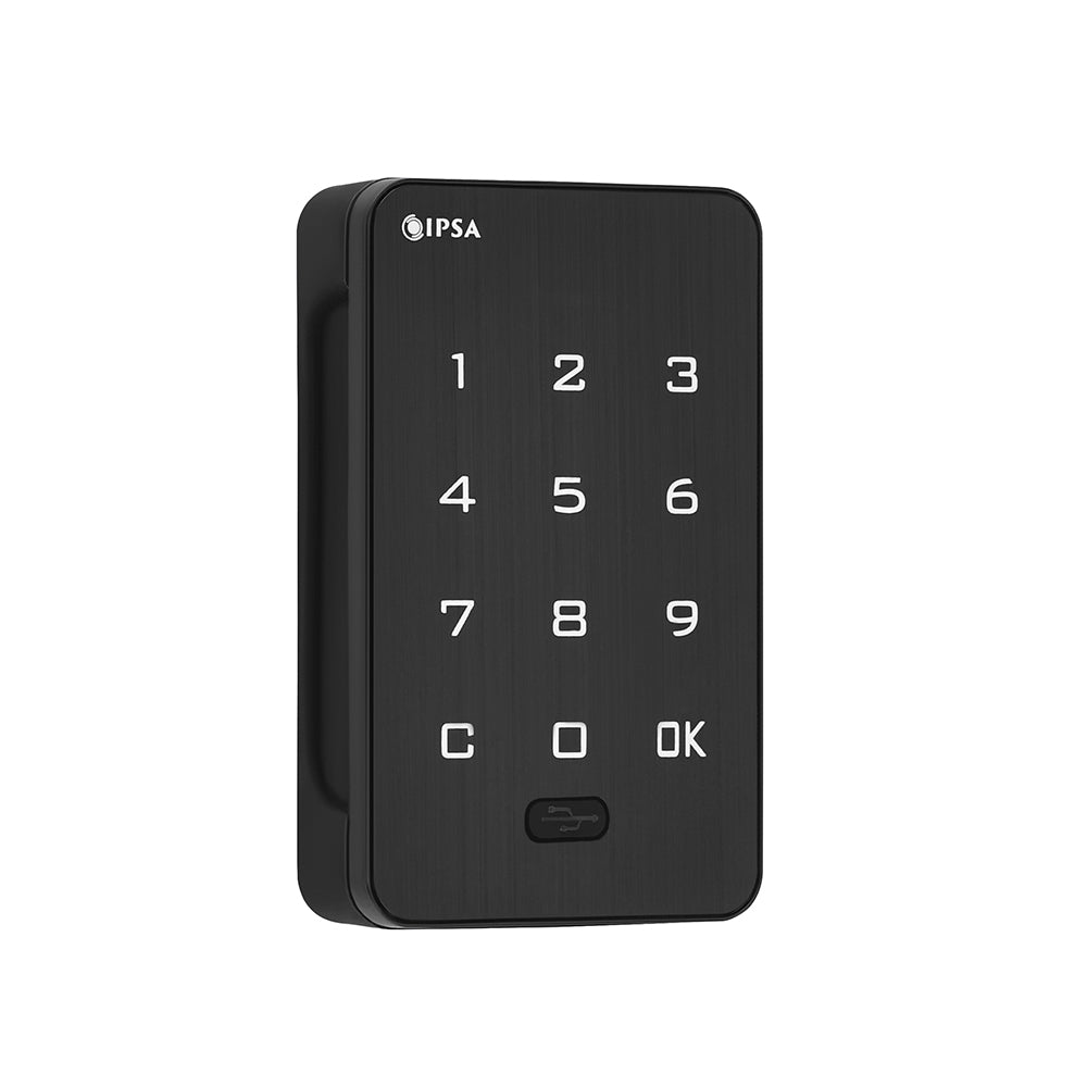 IPSA Cupboard Digital Lock CDL02 Finish Black