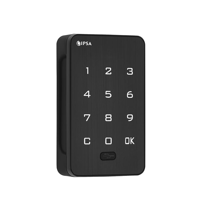 IPSA Cupboard Digital Lock CDL02 Finish: Black