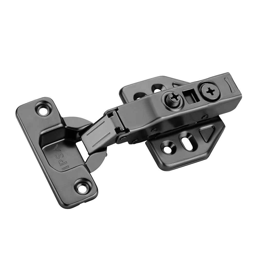 IPSA V Series (Knight Edition) Hydraulic Auto Hinges 4 Holes 0 Crank-Full Overlay Pack of 1 Pair