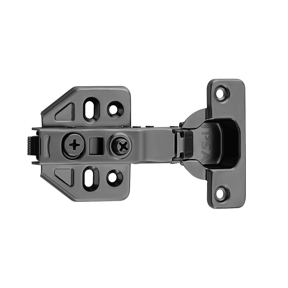 IPSA V Series (Knight Edition) Hydraulic Auto Hinges 4 Holes 0 Crank-Full Overlay Pack of 1 Pair