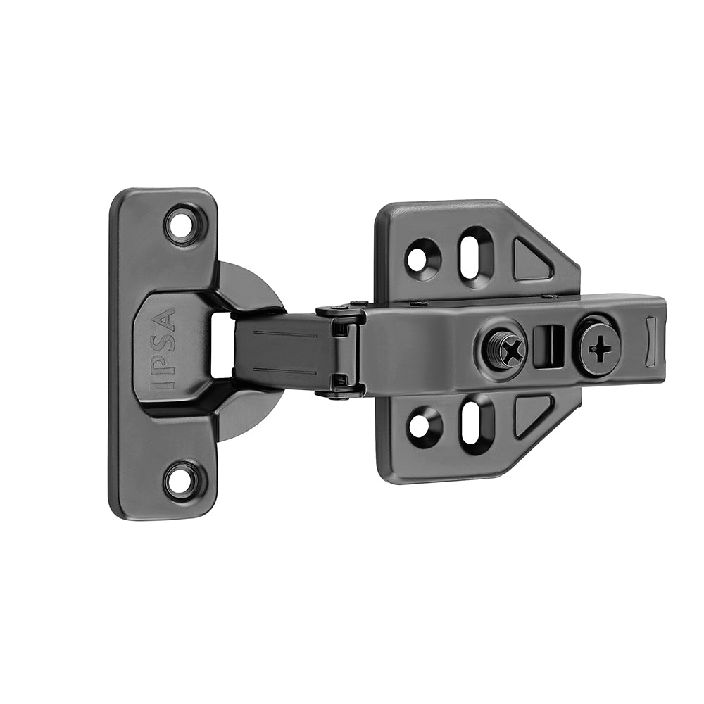 IPSA V Series (Knight Edition) Hydraulic Auto Hinges 4 Holes 0 Crank-Full Overlay Pack of 1 Pair