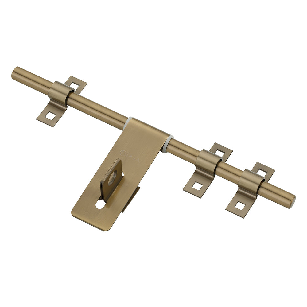 IPSA Stainless Steel Aldrop 12" X 14mm RG Finish Pack of 1