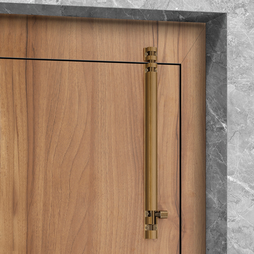 IPSA Prime Brass Towerbolt Door Latch Finishes By MAB Size 8 inch Pack of 1 Piece