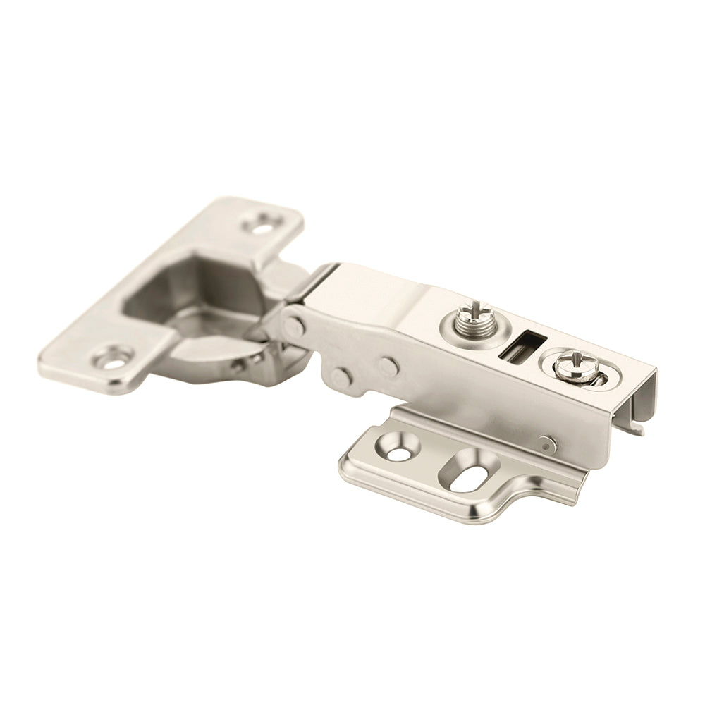 IPSA F Series Soft Close Cabinet Hinge 0 Crank Post Installation Adjustment Door Thickness Support 14-21 mm Pack of 1 Pair