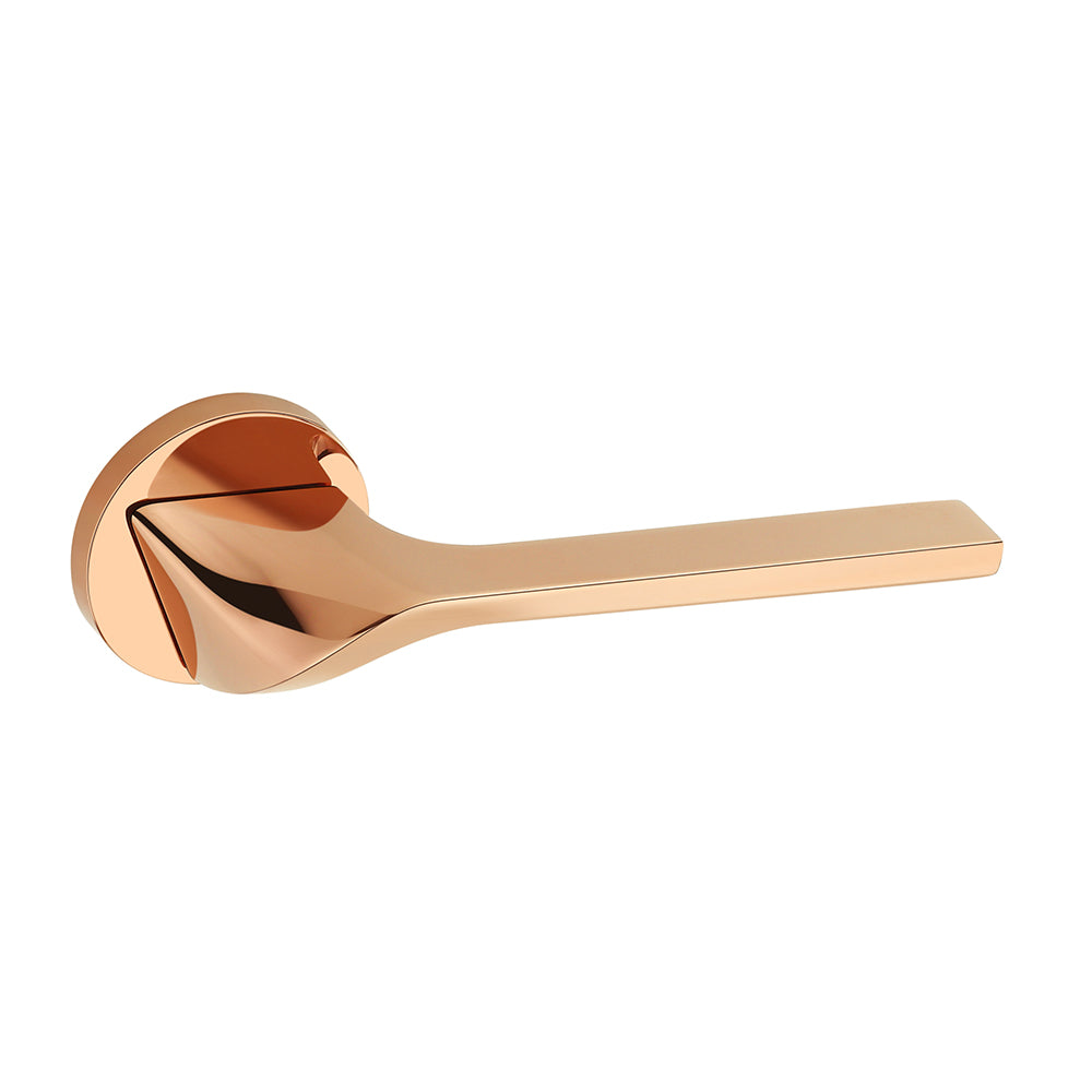 IPSA Camel Moderna Series Handle On Rose One Pair without Lock Body and Cylinder Finish: RG