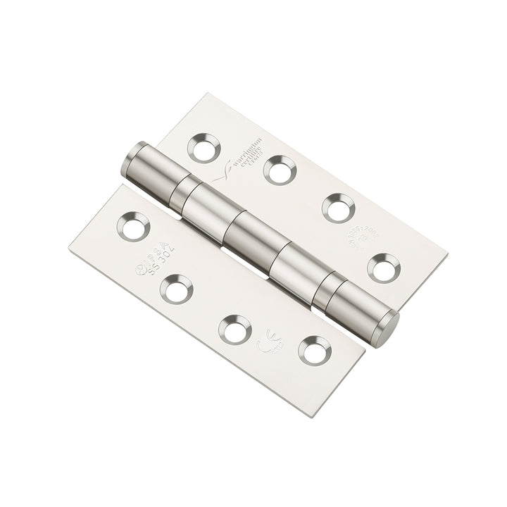 IPSA H102 Premium SS304 Ball Bearing Hinges 4X3X3 Pack of 10 Piece