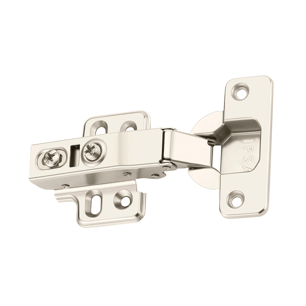 IPSA F Series Soft Close Cabinet Hinge 15 Crank Door Thickness Support 14-21mm Pack of 1 Pair
