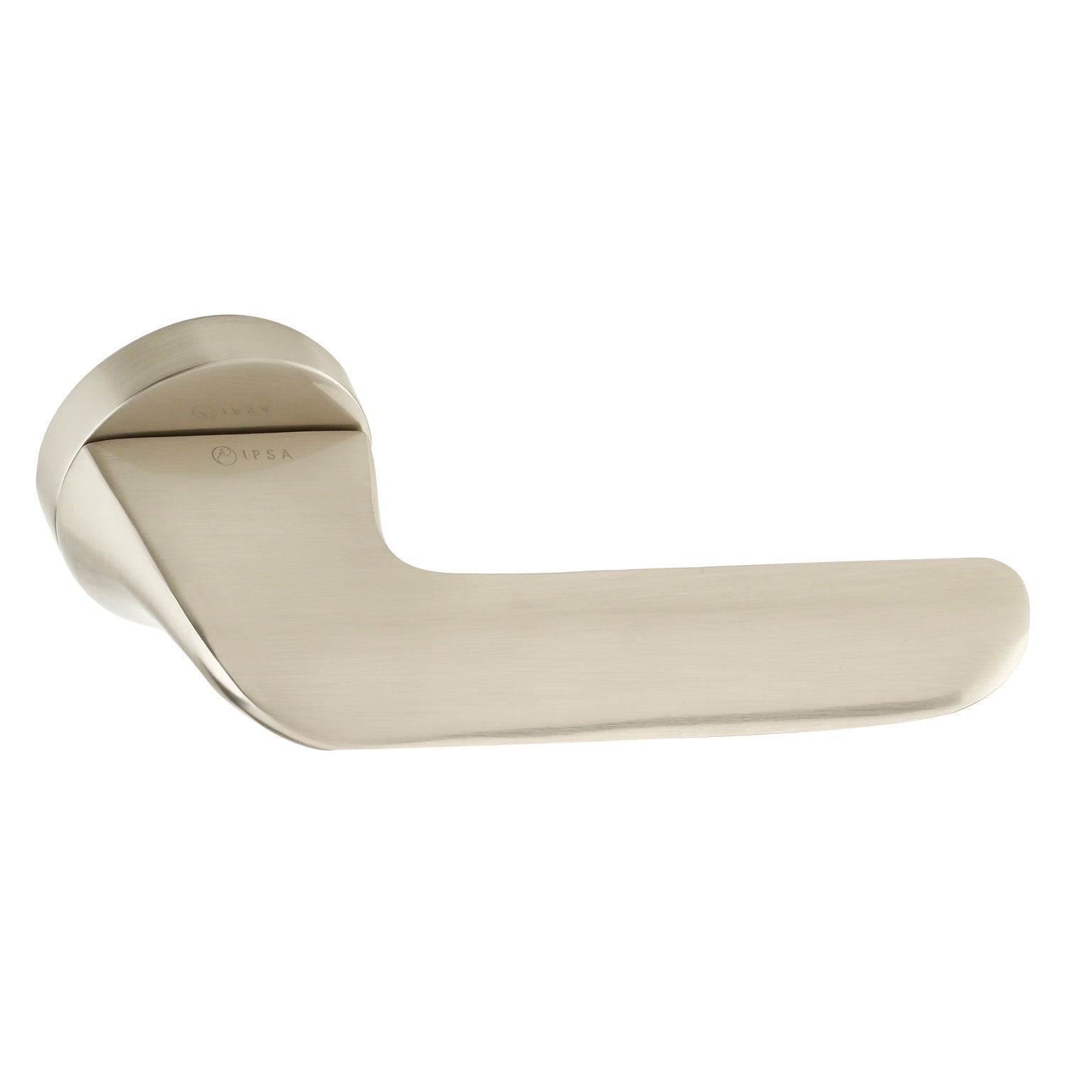 IPSA Ceil Moderna Handle Series On Rose One Pair without Lock body Cylinder Finish : MSS