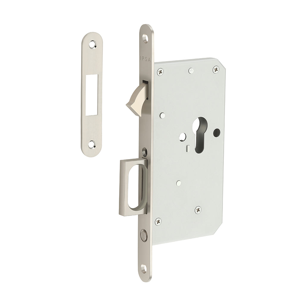 ML28 Sliding Lock Inserted Handle Backset 55 MM SS - IPSA