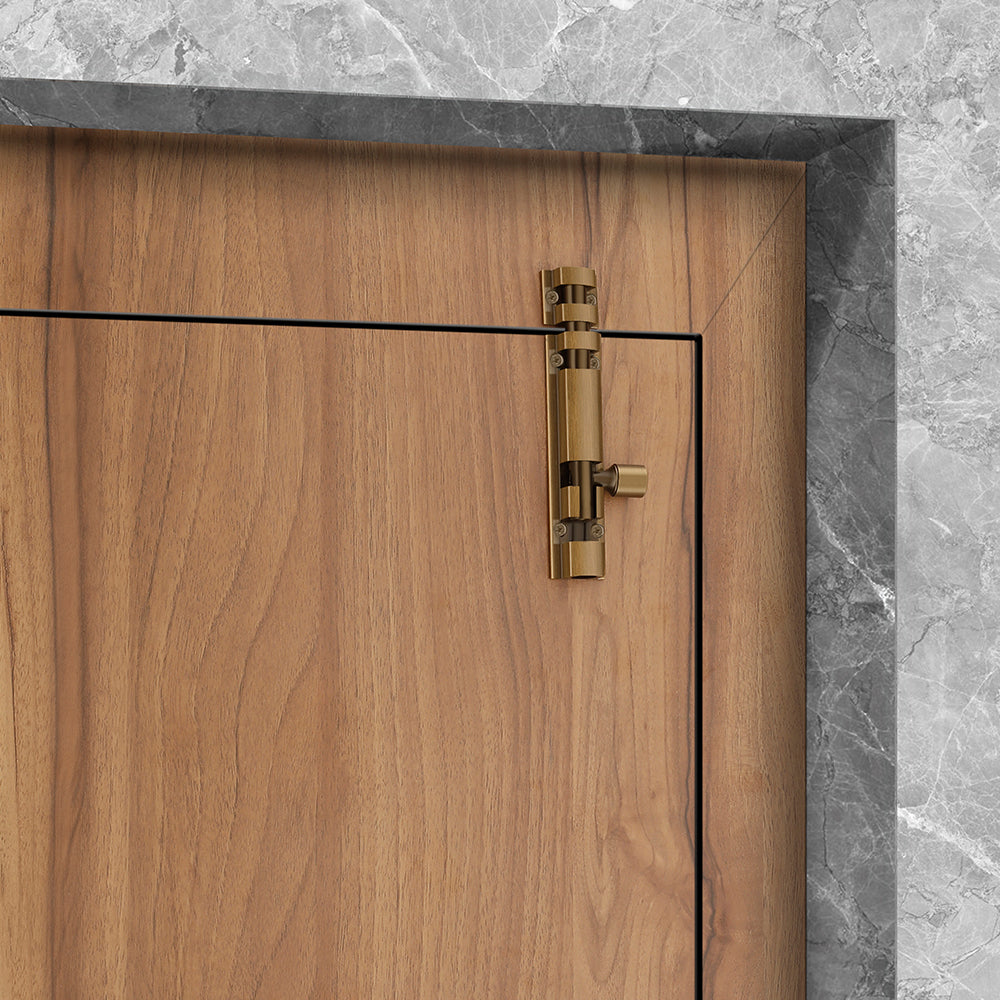 IPSA Prime Brass Towerbolt Door Latch Finishes By ATQ Size 4 inch Pack of 1 Piece