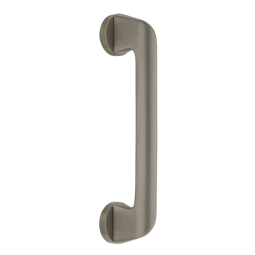 IPSA Ceil 10 inch Glass Door Pull Handle Made by Zinc Alloy Finish MAB One Pair