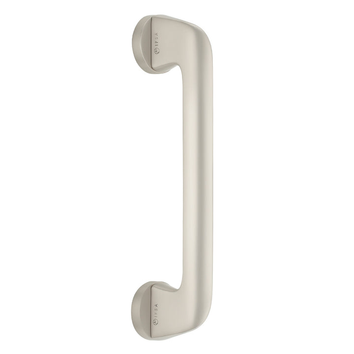 IPSA Ceil 10 inch Glass Door Pull Handle Made by Zinc Alloy Finish MSS One Pair