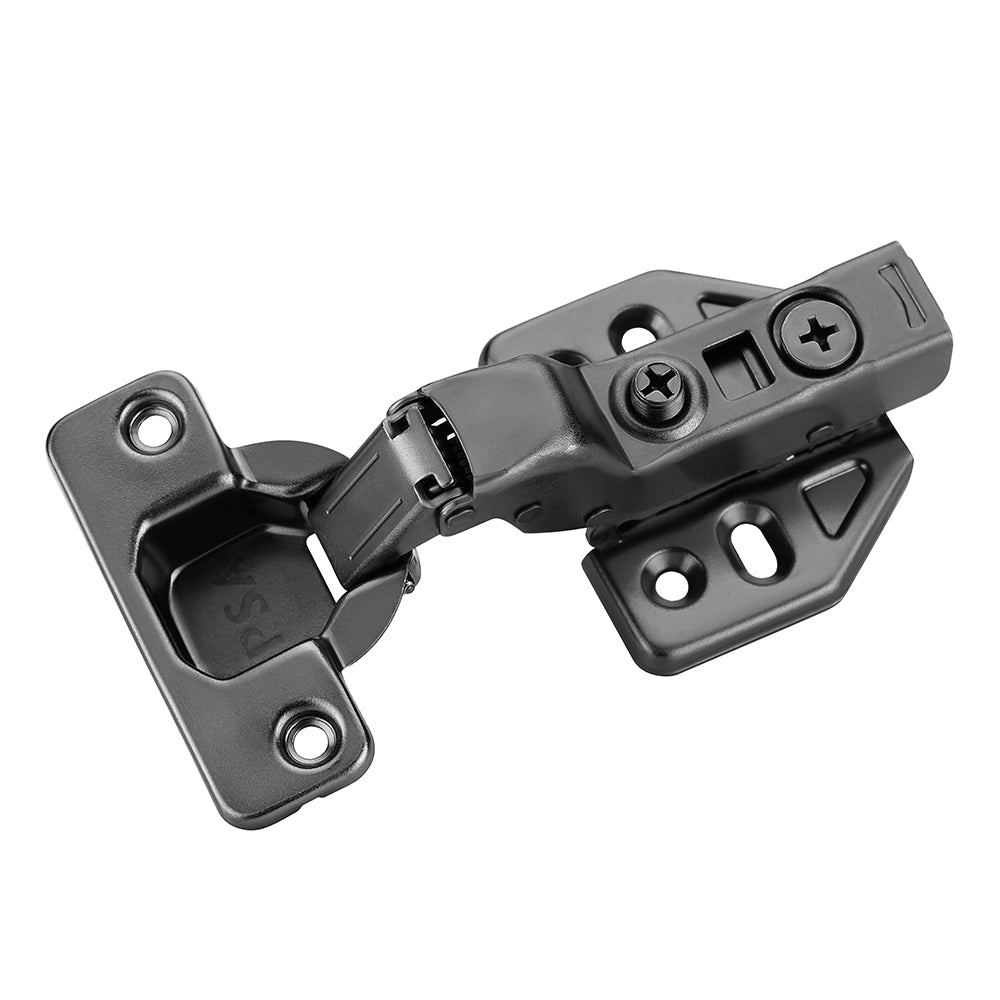 IPSA V Series (Knight Edition) Hydraulic Auto Hinges 4 Holes 15 Crank-Full Overlay Pack of 1 Pair