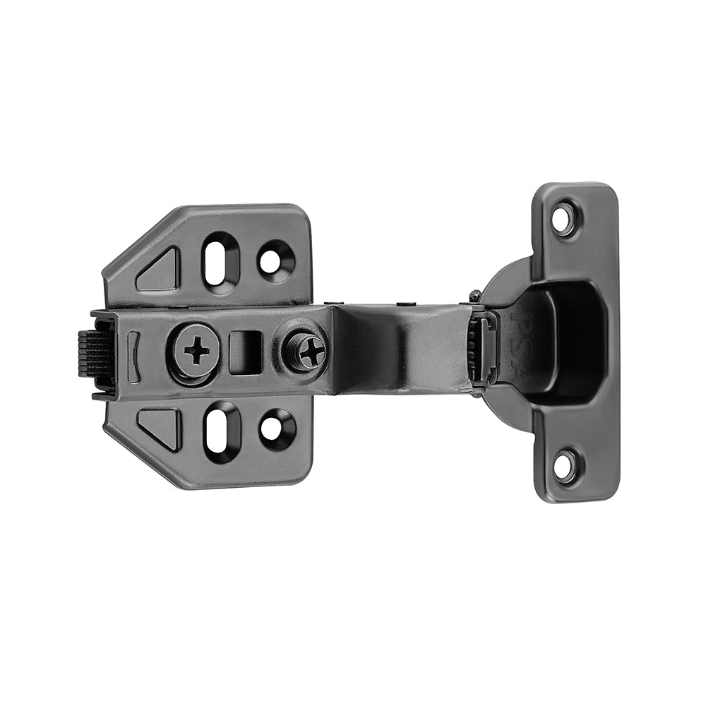 IPSA V Series (Knight Edition) Hydraulic Auto Hinges 4 Holes 15 Crank-Full Overlay Pack of 1 Pair