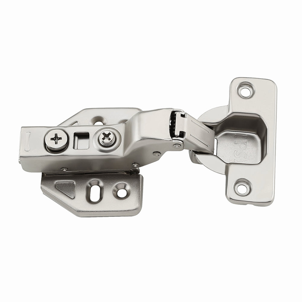 IPSA V Series Soft Close Hydraulic 4 Hole Cabinet Hinge 15 Crank With Thickness 14-21 mm Pack of 1 Pair