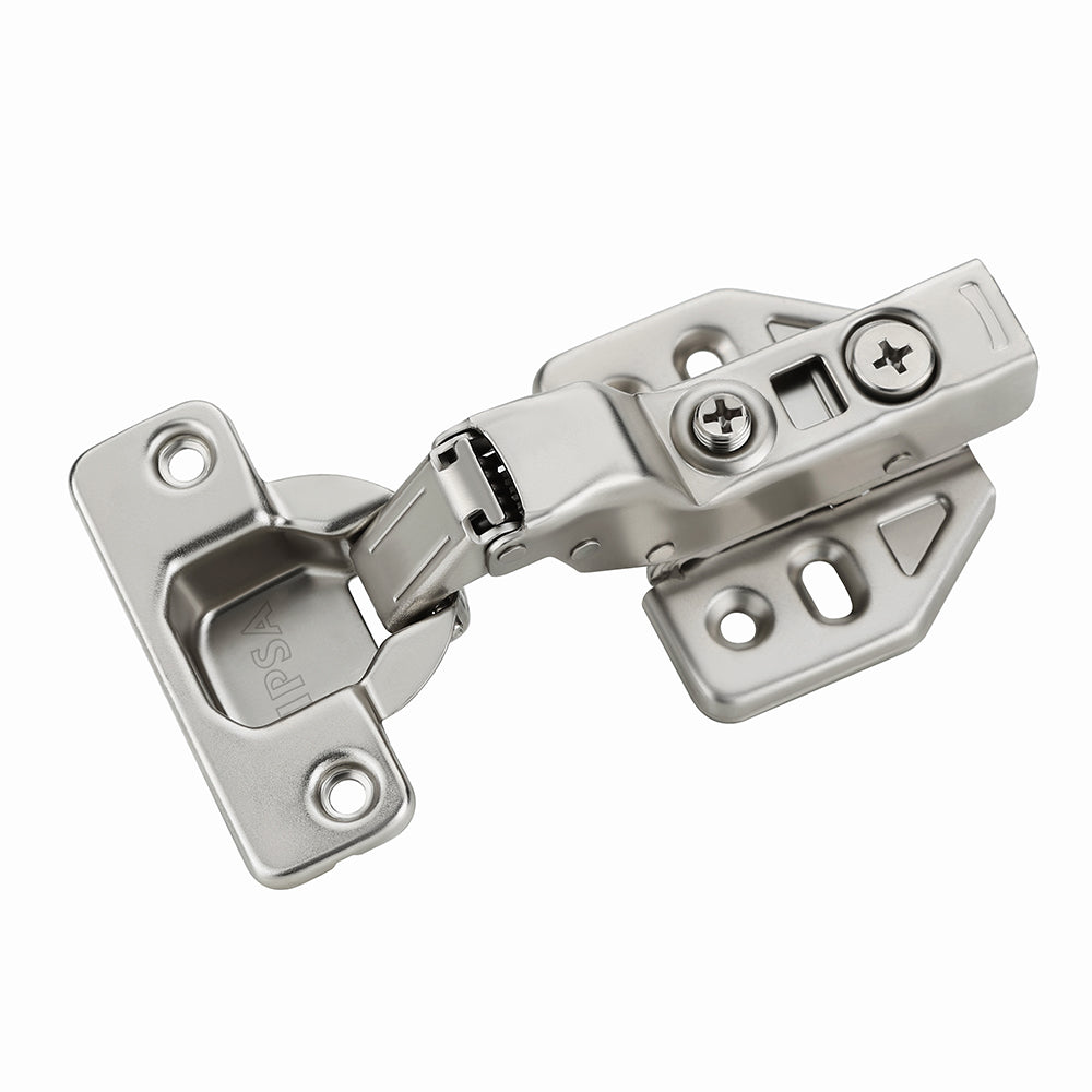 IPSA V Series Soft Close Hydraulic 4 Hole Cabinet Hinge 15 Crank With Thickness 14-21 mm Pack of 1 Pair