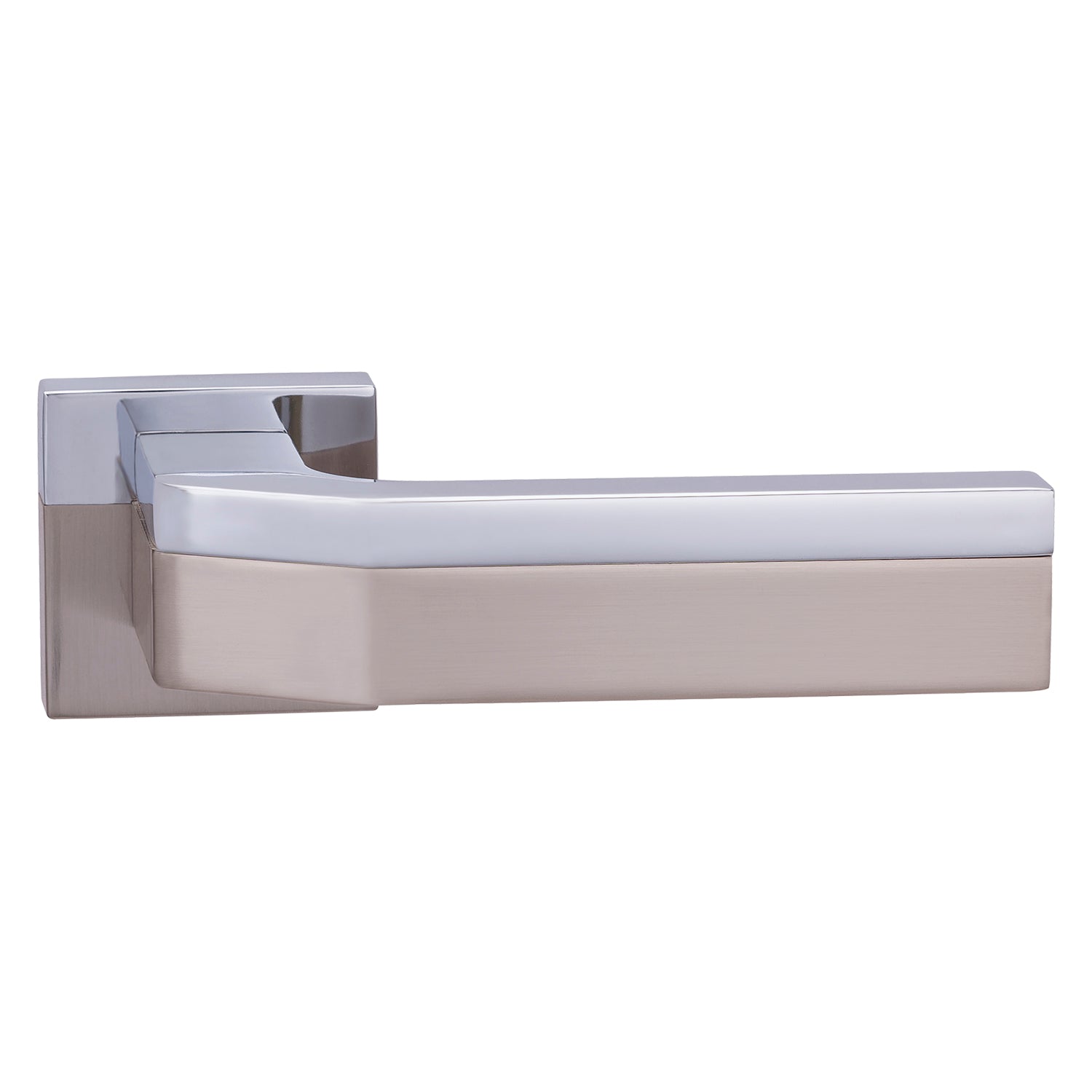 IPSA Premium Series Ethen Door Handle Only Pair (without Lock Body and Cylinder) Finish CPS