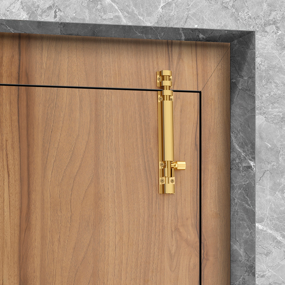 IPSA Prime Brass Towerbolt Door Latch Finishes By GP Size 6 inch Pack of 1 Piece