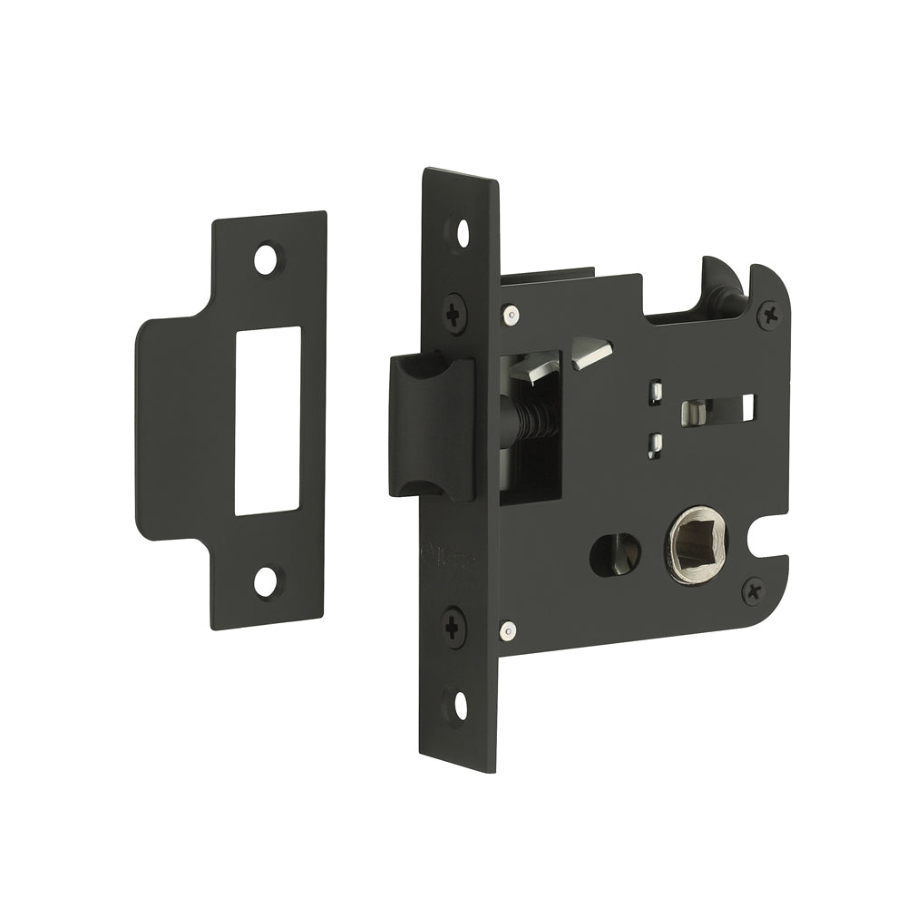 IPSA ML08 CY Baby Latch Mortise Lock Made By Steel Finish Black