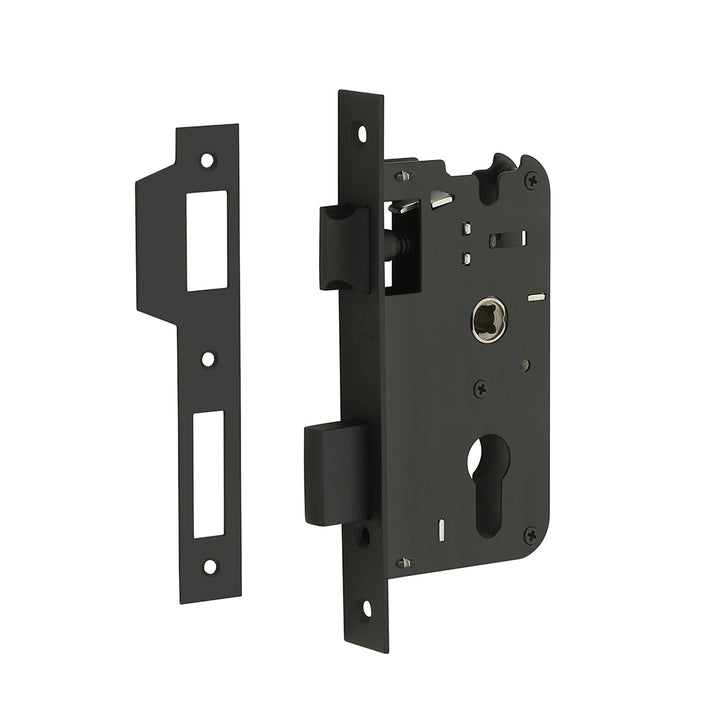 IPSA ML18 Mortise Lock Made by Steel, Finishes by Black