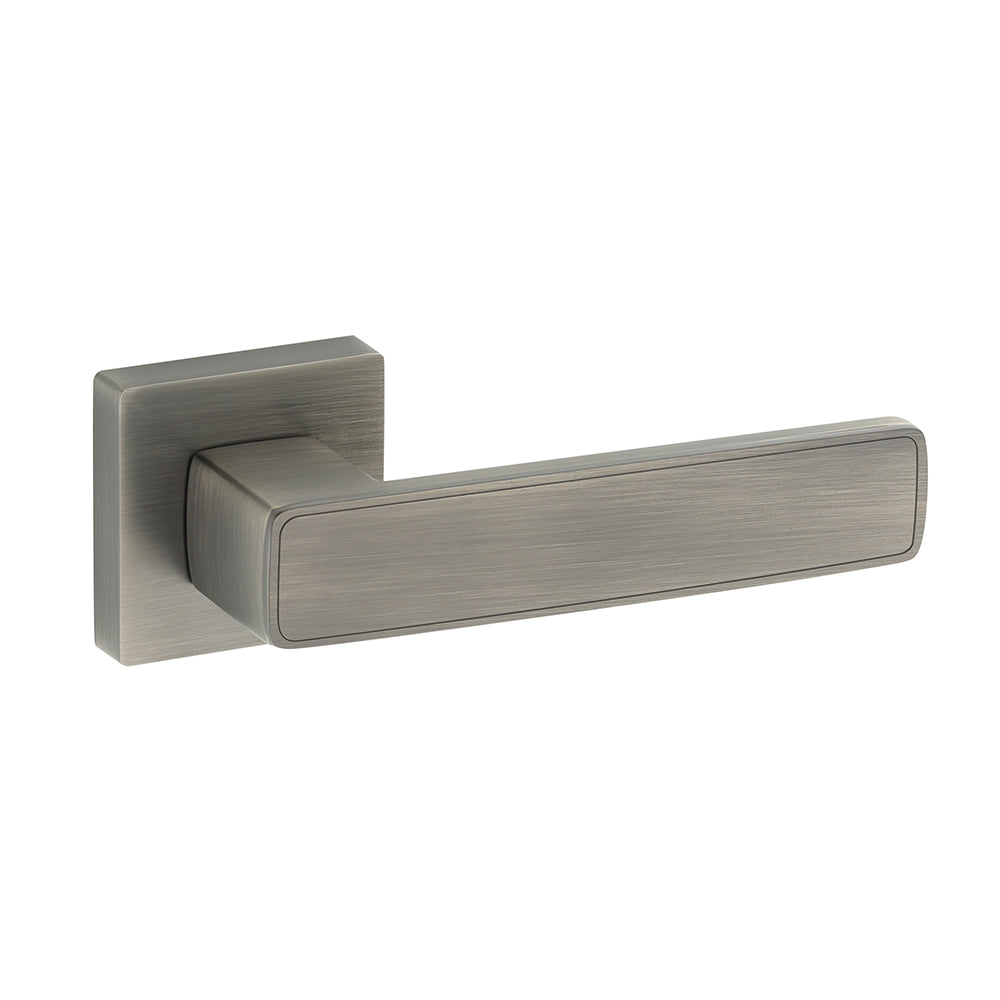 IPSA Clay Iris Series Handle On Rose One Pair without Lock Body and Cylinder Finish: MAB