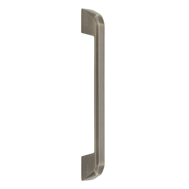 IPSA Raisin 12 inch Glass Door Handle Made by Zinc Alloy Finish MAB One Pair