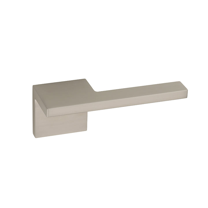 IPSA Ady Lord Series On Rose Door Handle without Lock Body & Cylinder Only Pair Finish: MSS