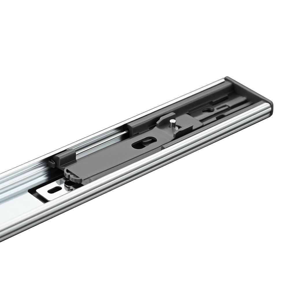 IPSA Silenzio 45mm Soft Close Ball Bearing Drawer Slider 12 inch Load Capacity 40Kg Finish SS