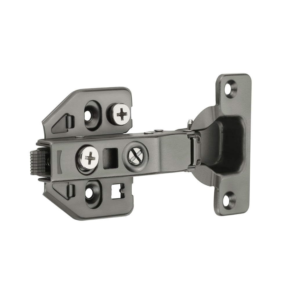 IPSA Z Series 3D Soft Close Cabinet Hinge (Knight Edition) 0 Crank Pack of 1 Pair