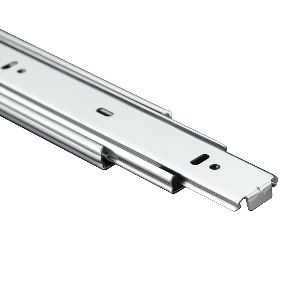IPSA Bravo Series 30kg Soft Close Ball Bearing Drawer Slider 16 inch Zinc Finish Pack of 1 Pair