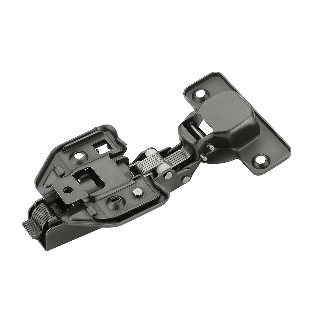 IPSA Z Series 3D Soft Close Cabinet Hinge (Knight Edition) 0 Crank Pack of 1 Pair