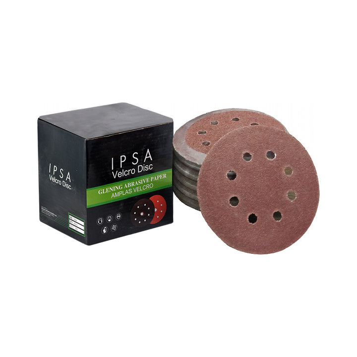 IPSA Fibre Disc 125mm Grit 100 Pack of 25 Piece