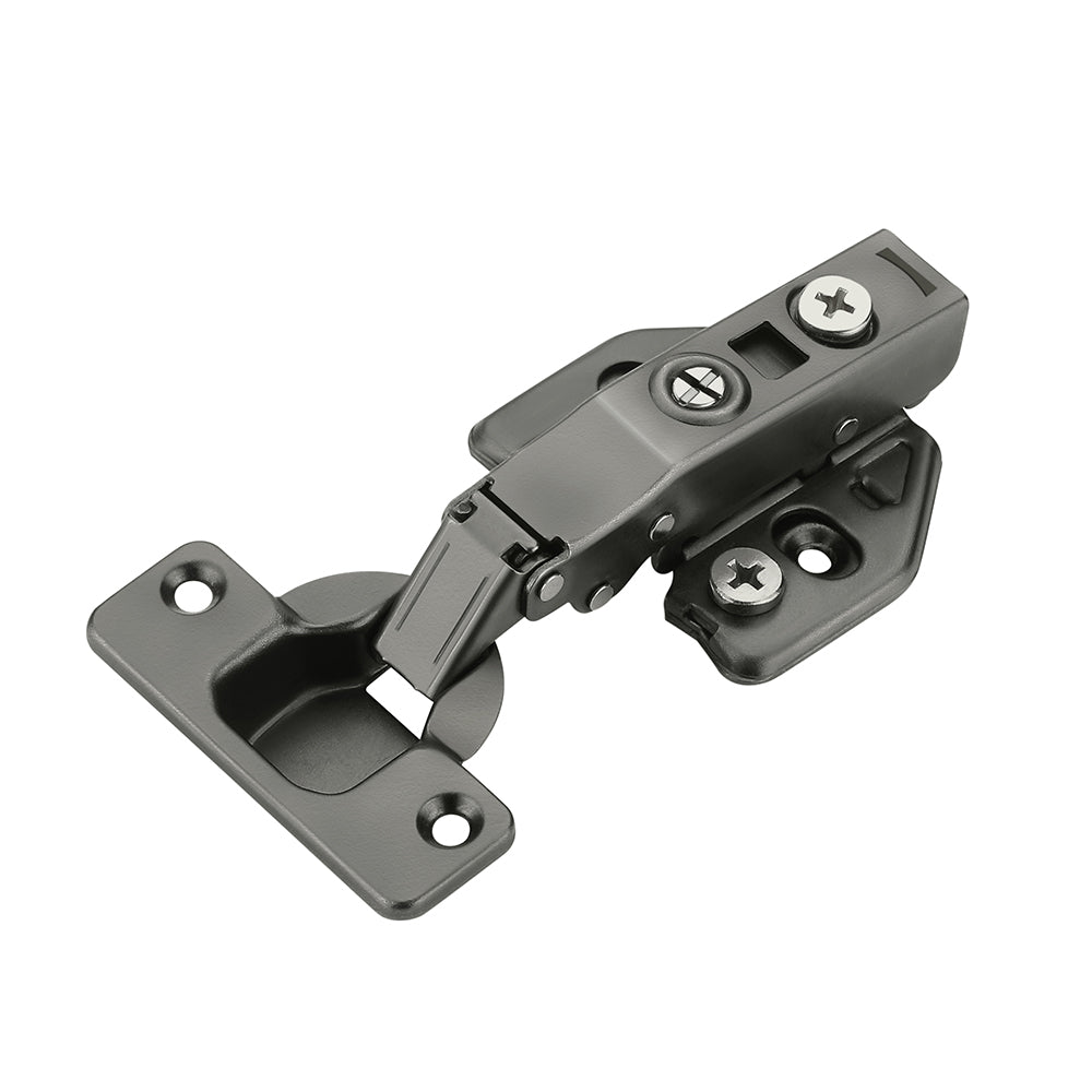 IPSA Z Series 3D Soft Close Cabinet Hinge (Knight Edition) 0 Crank Pack of 1 Pair