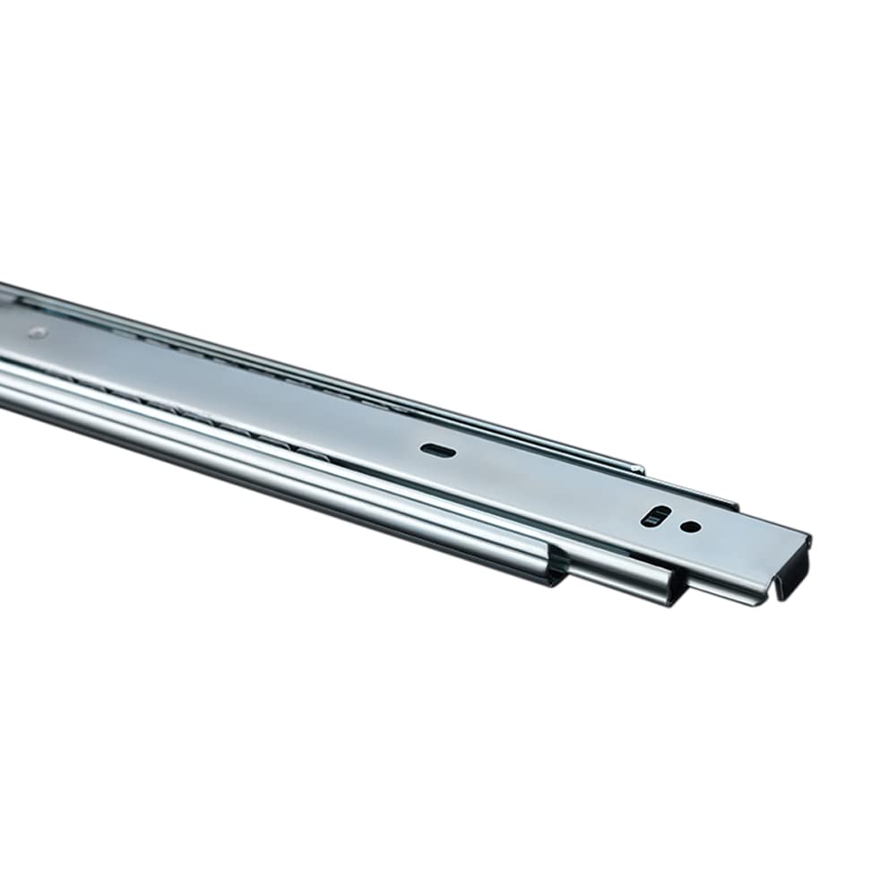 IPSA Silenzio 45mm Soft Close Ball Bearing Drawer Slider 18 inch Load Capacity 40Kg Finish SS