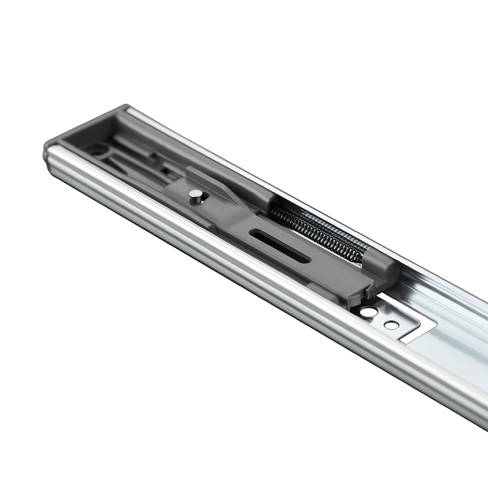 IPSA Bravo Series 30kg Soft Close Ball Bearing Drawer Slider 16 inch Zinc Finish Pack of 1 Pair
