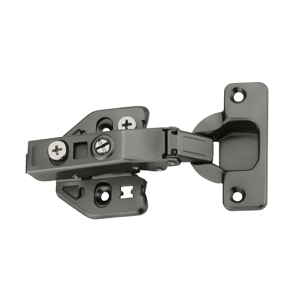 IPSA Z Series 3D Soft Close Cabinet Hinge (Knight Edition) 8 Crank Pack of 1 Pair