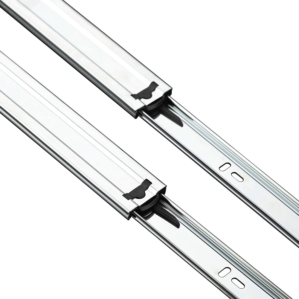 IPSA Bravo Series 30kg Soft Close Ball Bearing Drawer Slider 14 inch Zinc Finish Pack of 1 Pair