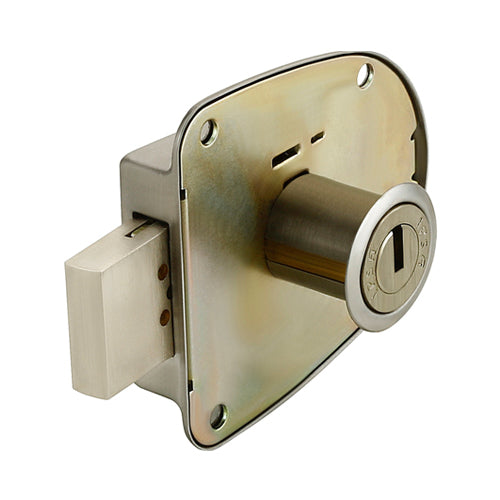 IPSA Drawer Lock -03 (11 Pin Ultra Key) Wardrobe 25mm with Dimple Computer Key