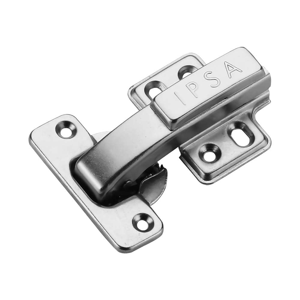 IPSA Angle Slide On 45 Degree Cabinet Auto Cup Hydraulic Hinge Door Thickness Support 14-24 mm Pack of 1 Piece