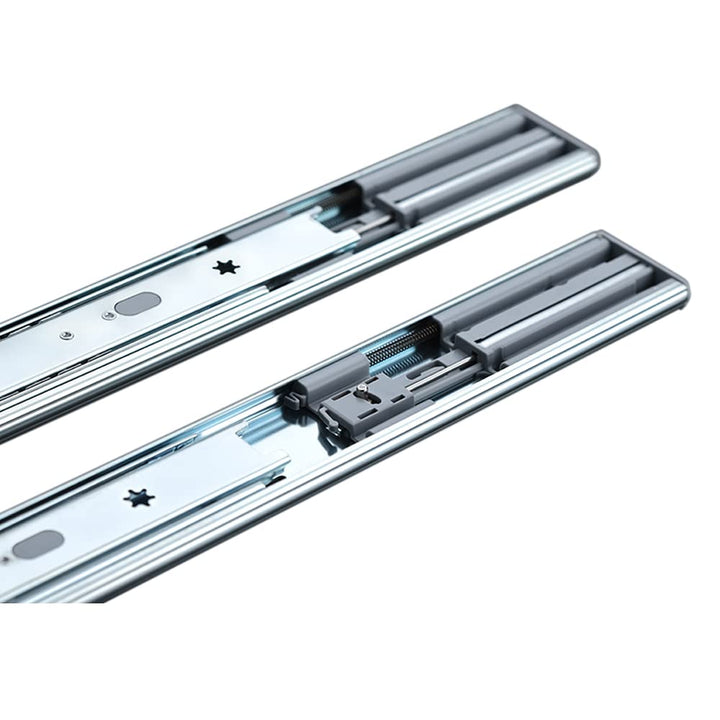 IPSA Steel 16 inch Soft Close Ball Bearing Drawer Slider Finishes SS