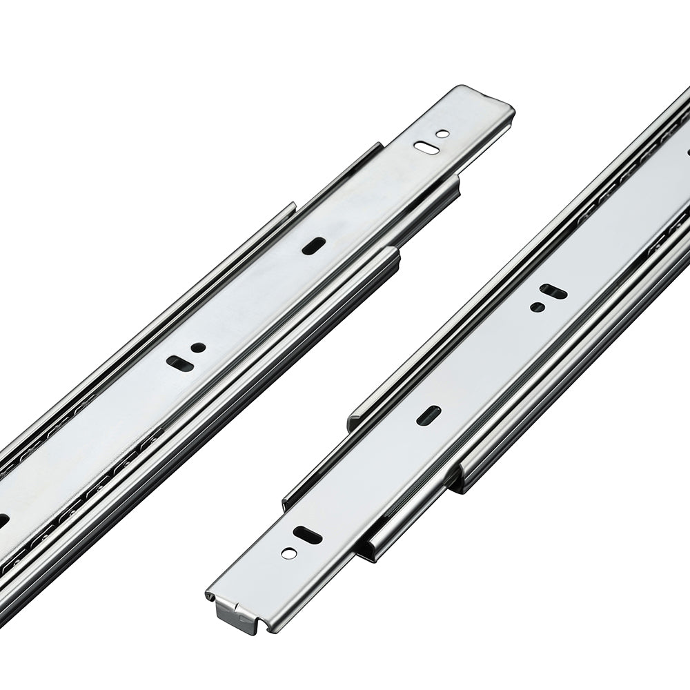 IPSA Bravo Series 30kg Soft Close Ball Bearing Drawer Slider 16 inch Zinc Finish Pack of 1 Pair