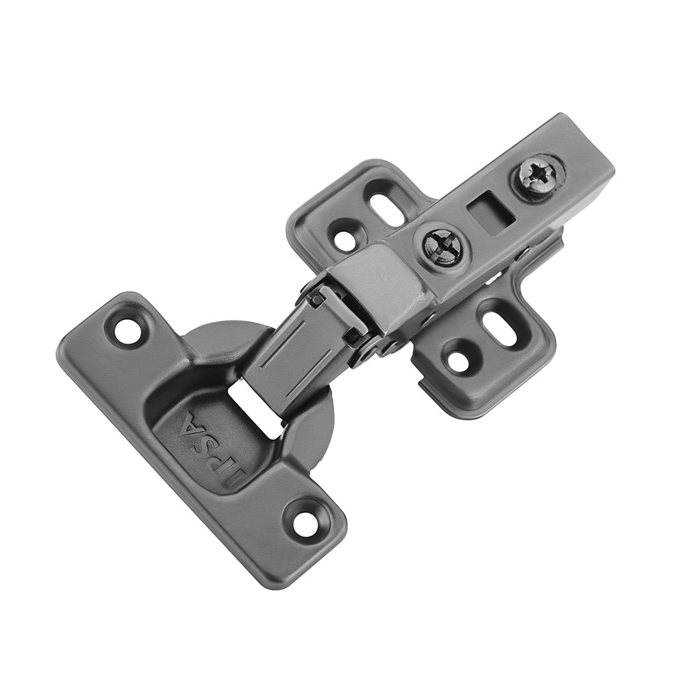 IPSA X Series (Knight Edition) Hydraulic Auto Hinges 4 Holes 8 Crank-Full Overlay Pack of 1 Pair