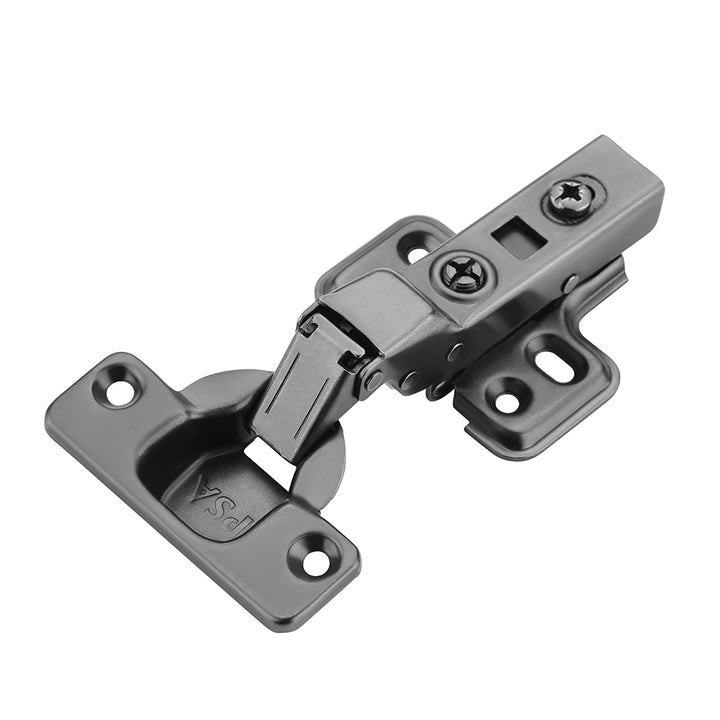 IPSA X Series (Knight Edition) Hydraulic Auto Hinges 4 Holes 8 Crank-Full Overlay Pack of 1 Pair